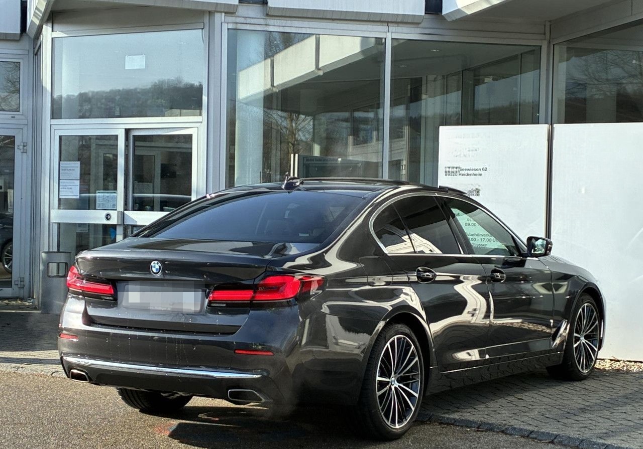 BMW 530d xDr. ACC HUD Kamera Laser Standh.Ha/Ka.AHK foto 8