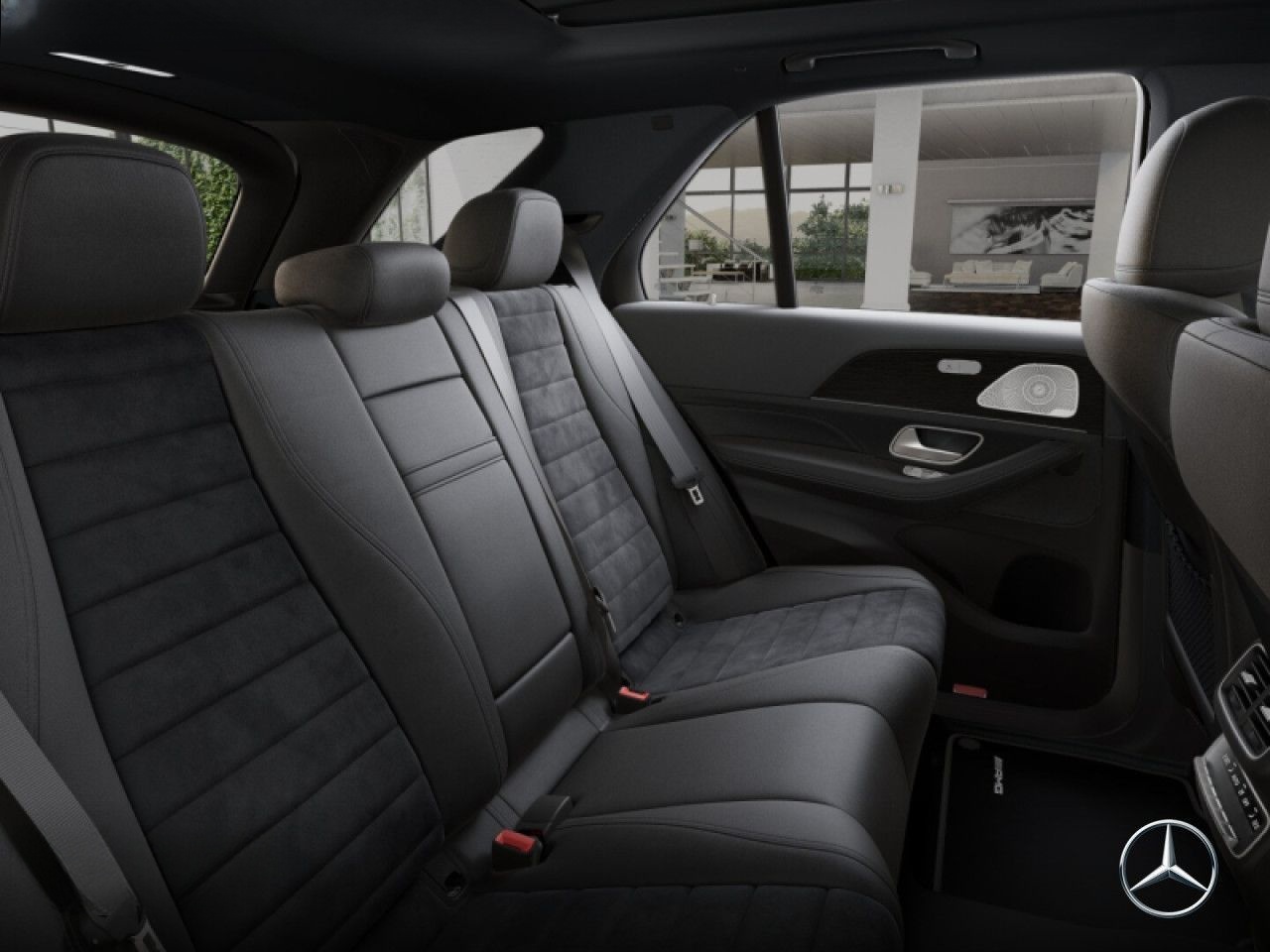 Mercedes-Benz GLE 350 de 4M AMG+NIGHT+PANO+360+AHK+MULTIBEAM foto 12