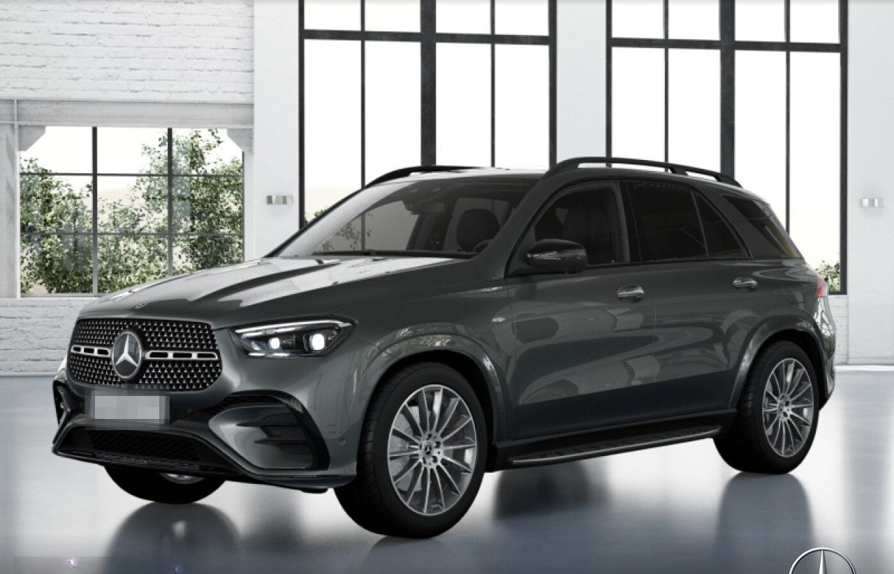 Mercedes-Benz GLE 350 de 4M AMG+NIGHT+PANO+360+AHK+MULTIBEAM foto 13