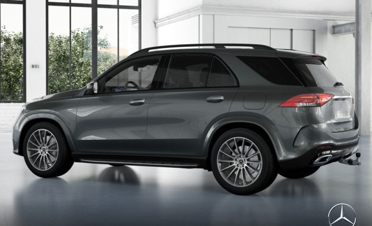 Mercedes-Benz GLE 350 de 4M AMG+NIGHT+PANO+360+AHK+MULTIBEAM foto 14