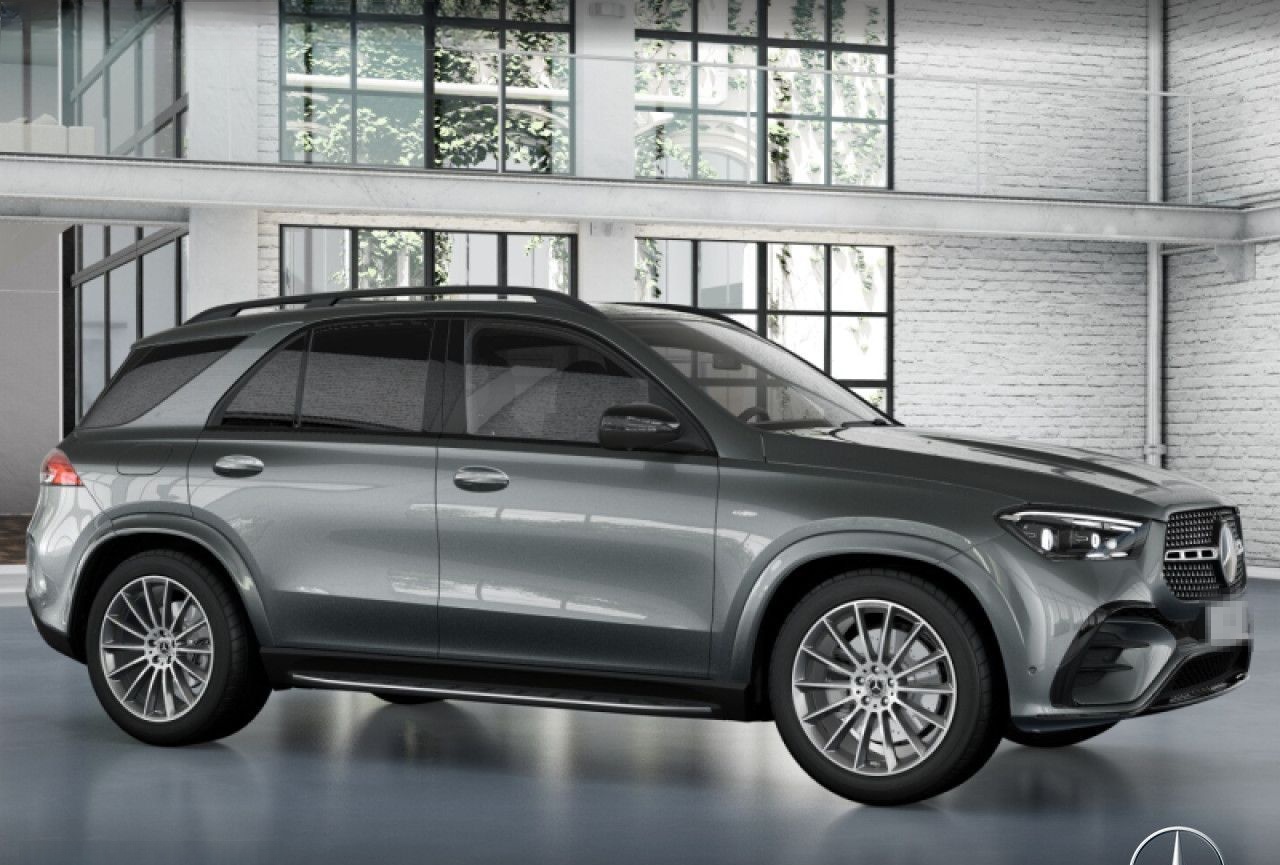 Mercedes-Benz GLE 350 de 4M AMG+NIGHT+PANO+360+AHK+MULTIBEAM foto 15