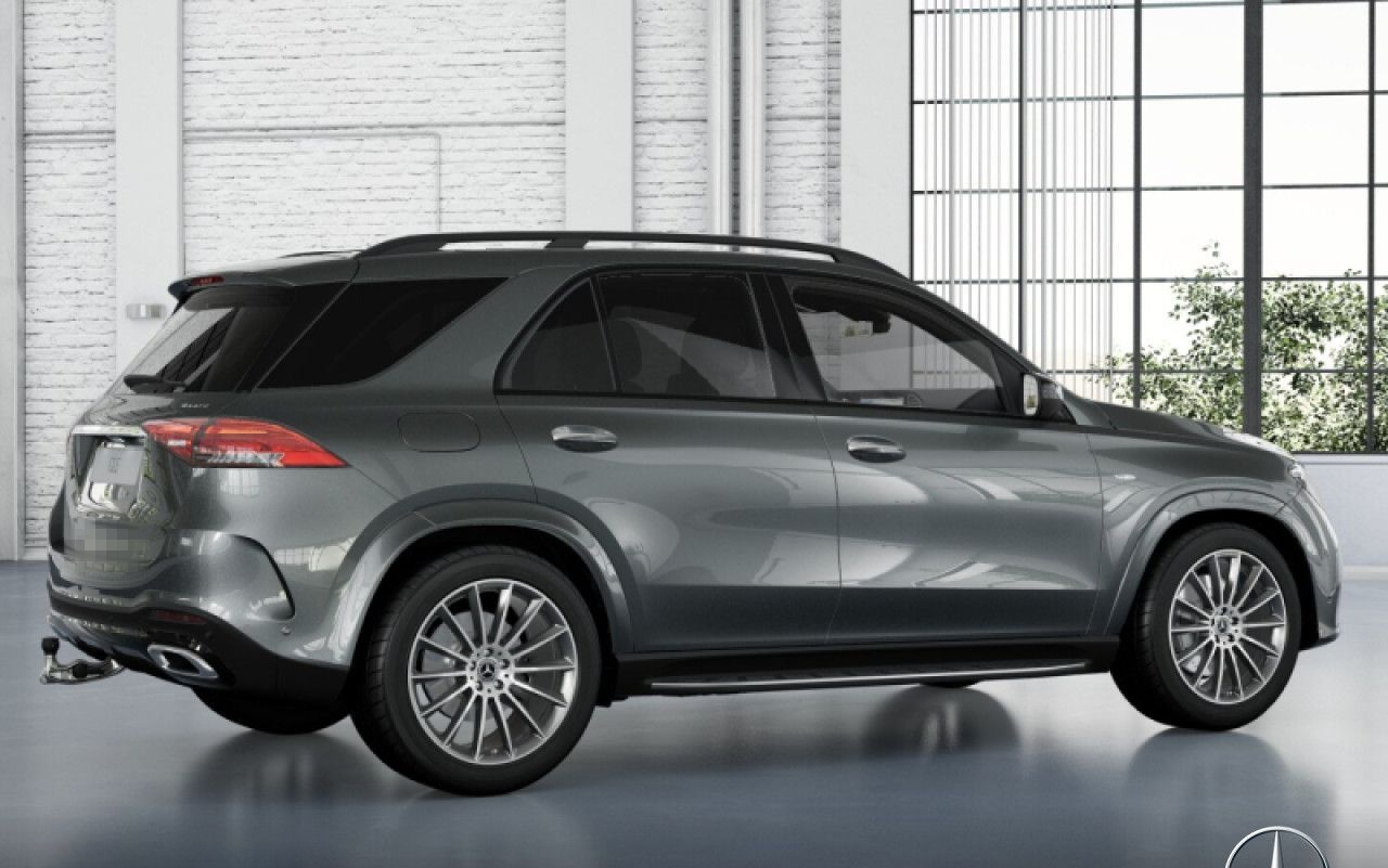 Mercedes-Benz GLE 350 de 4M AMG+NIGHT+PANO+360+AHK+MULTIBEAM foto 16