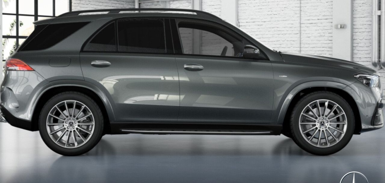 Mercedes-Benz GLE 350 de 4M AMG+NIGHT+PANO+360+AHK+MULTIBEAM foto 20