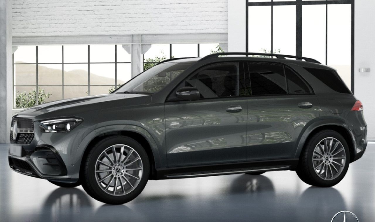 Mercedes-Benz GLE 350 de 4M AMG+NIGHT+PANO+360+AHK+MULTIBEAM foto 3
