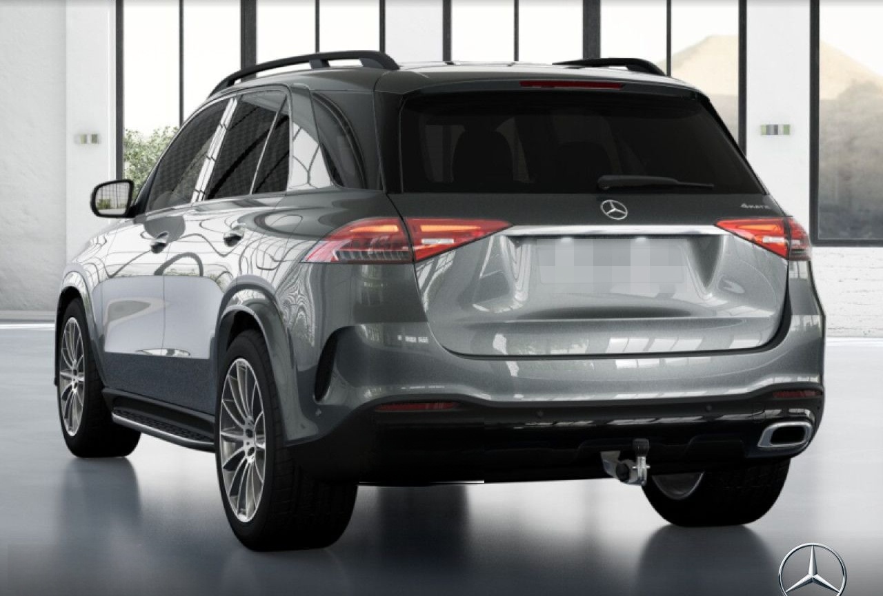 Mercedes-Benz GLE 350 de 4M AMG+NIGHT+PANO+360+AHK+MULTIBEAM foto 21