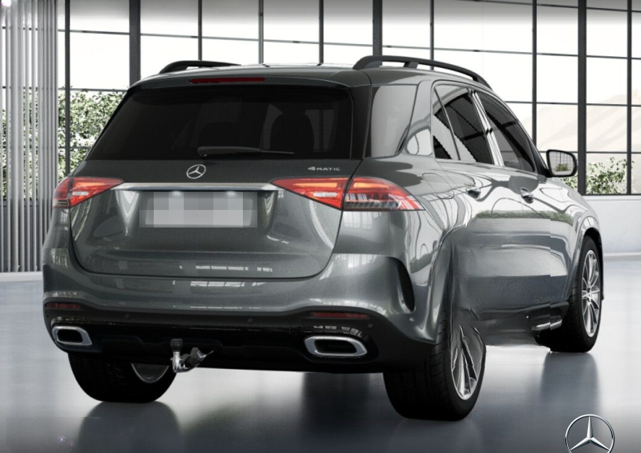 Mercedes-Benz GLE 350 de 4M AMG+NIGHT+PANO+360+AHK+MULTIBEAM foto 4