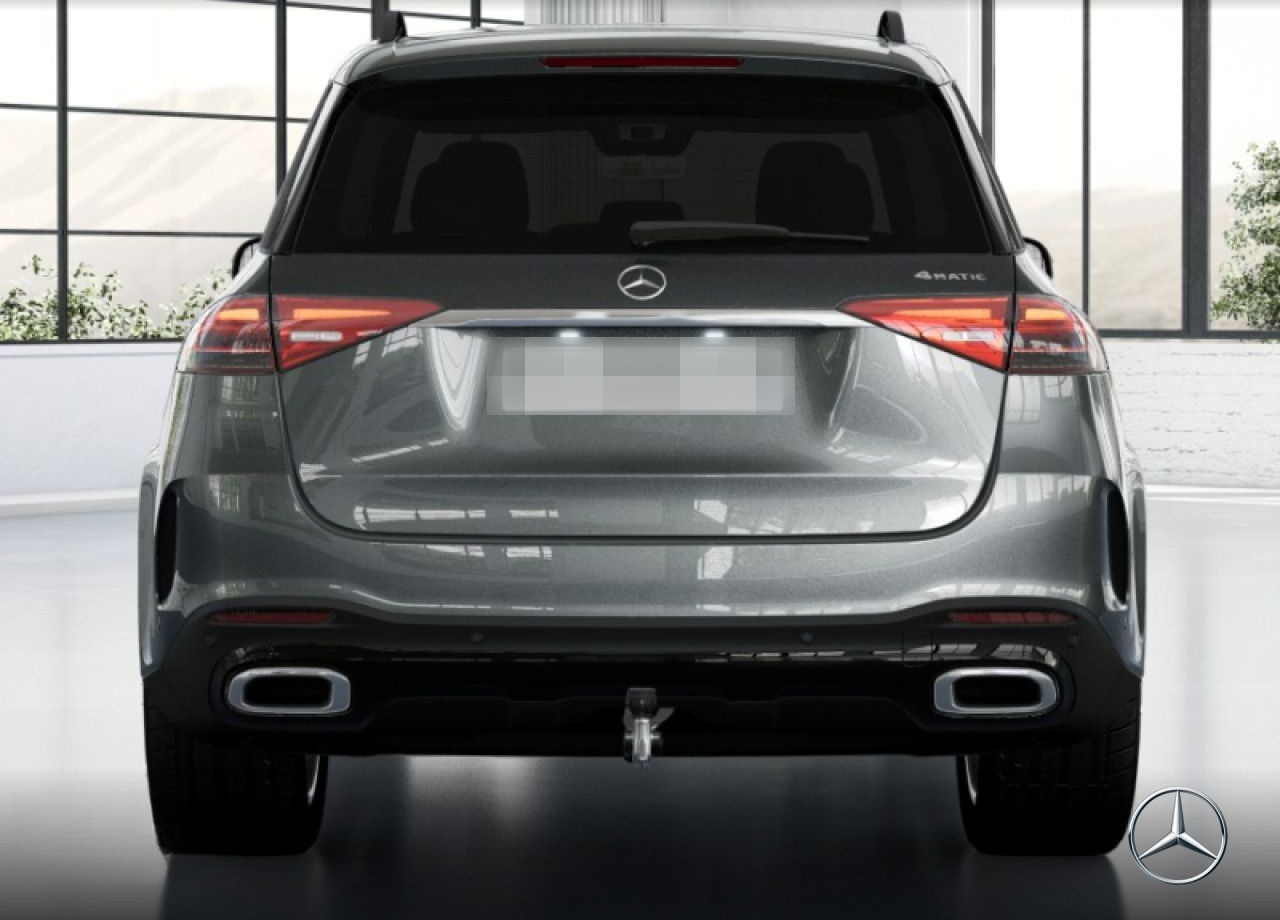 Mercedes-Benz GLE 350 de 4M AMG+NIGHT+PANO+360+AHK+MULTIBEAM foto 7