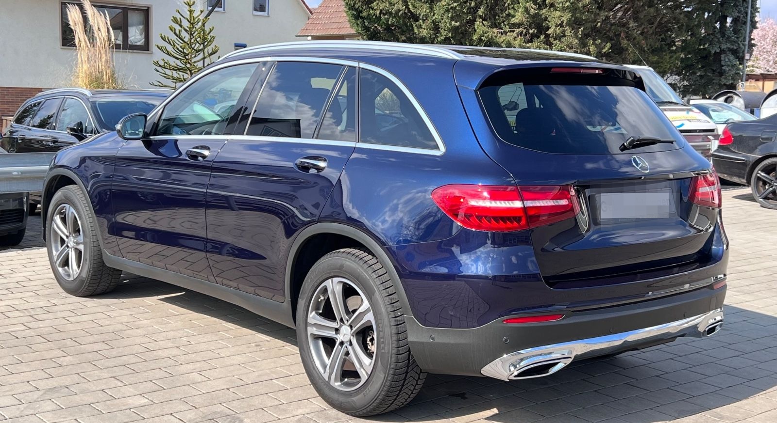 Mercedes-Benz GLC 350 D 4M|EXCLUSIVE|360°|LUFT|DISTRONIC|LUFT foto 8