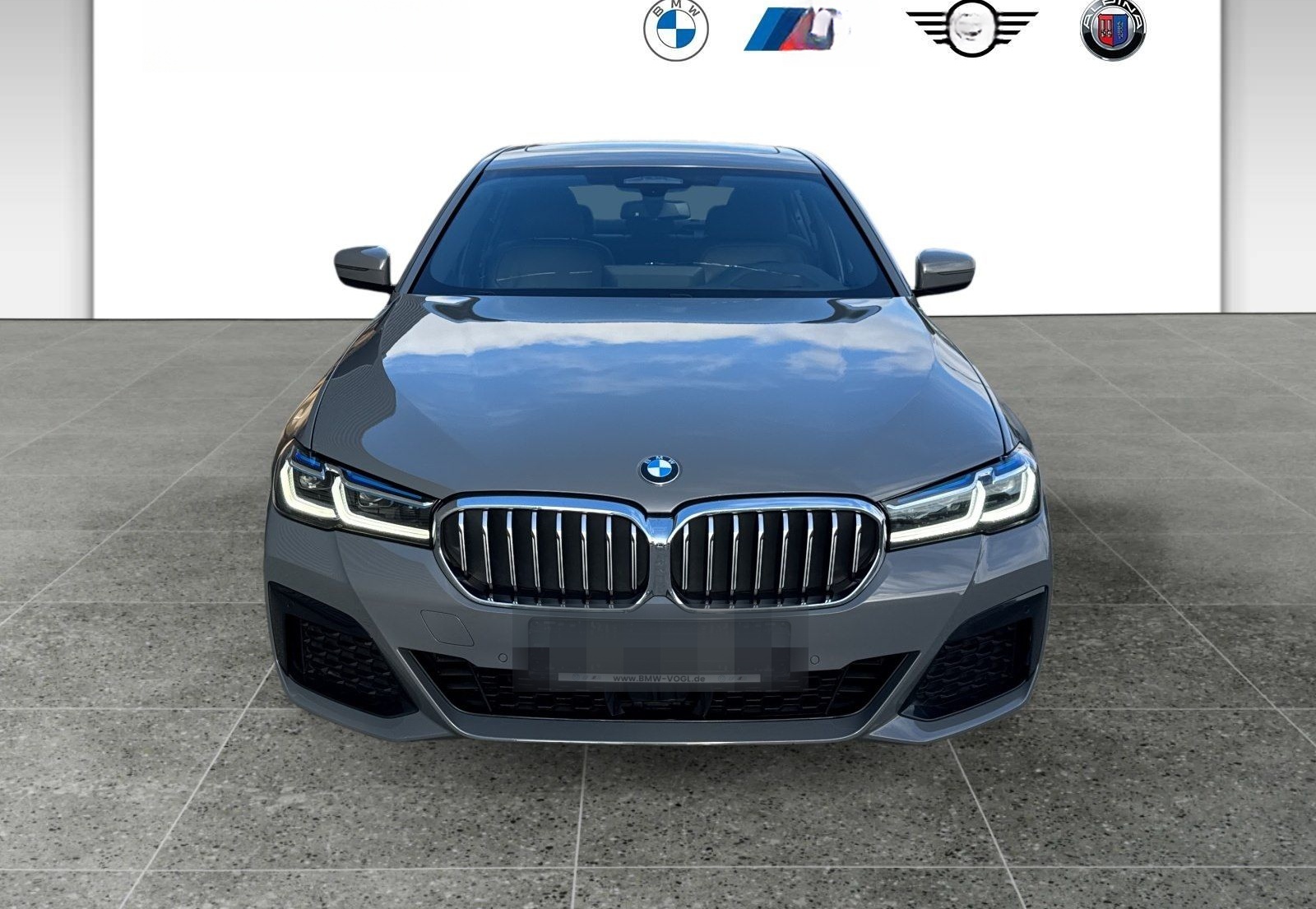 BMW 530d Limousine Head-Up HiFi foto 2