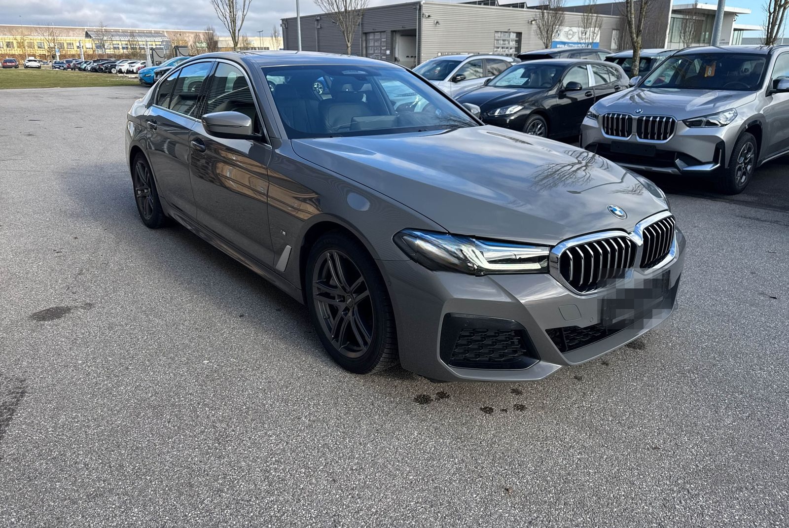 BMW 530d Limousine Head-Up HiFi foto 15