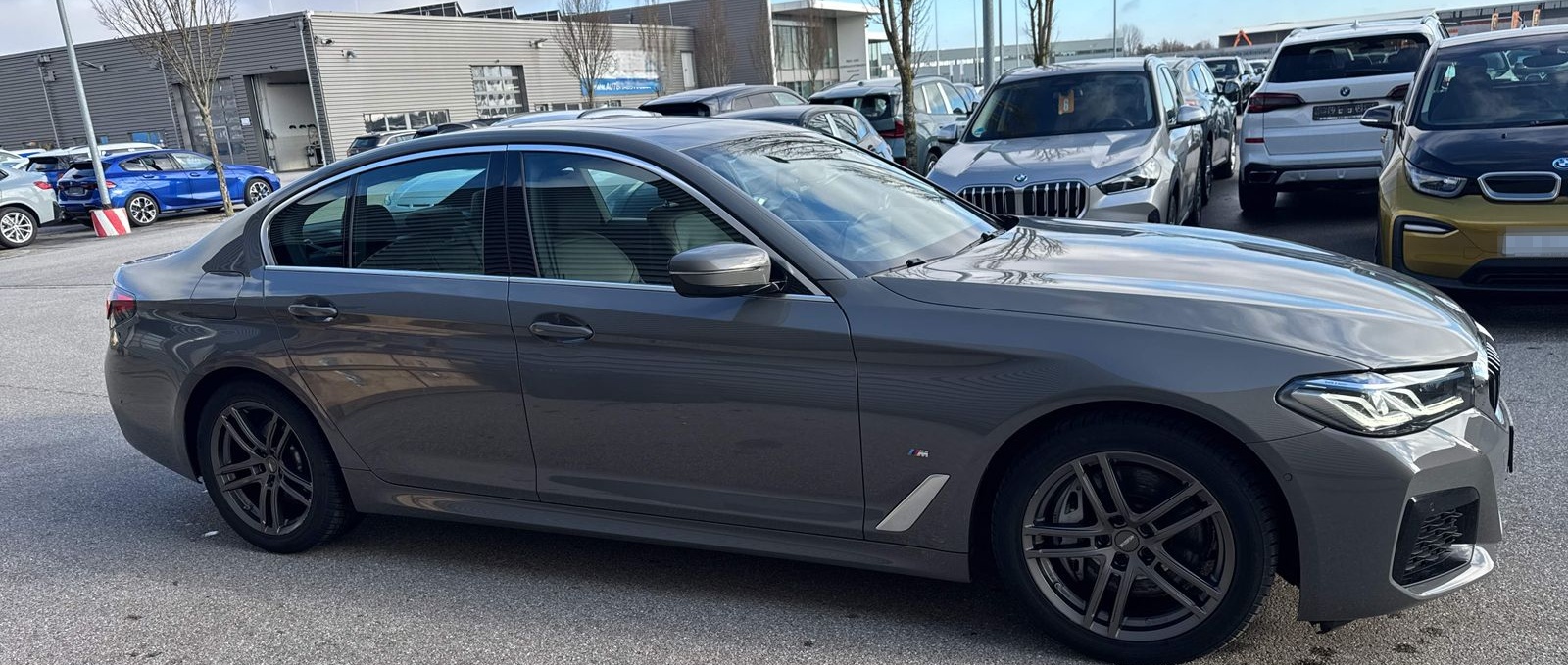 BMW 530d Limousine Head-Up HiFi foto 16