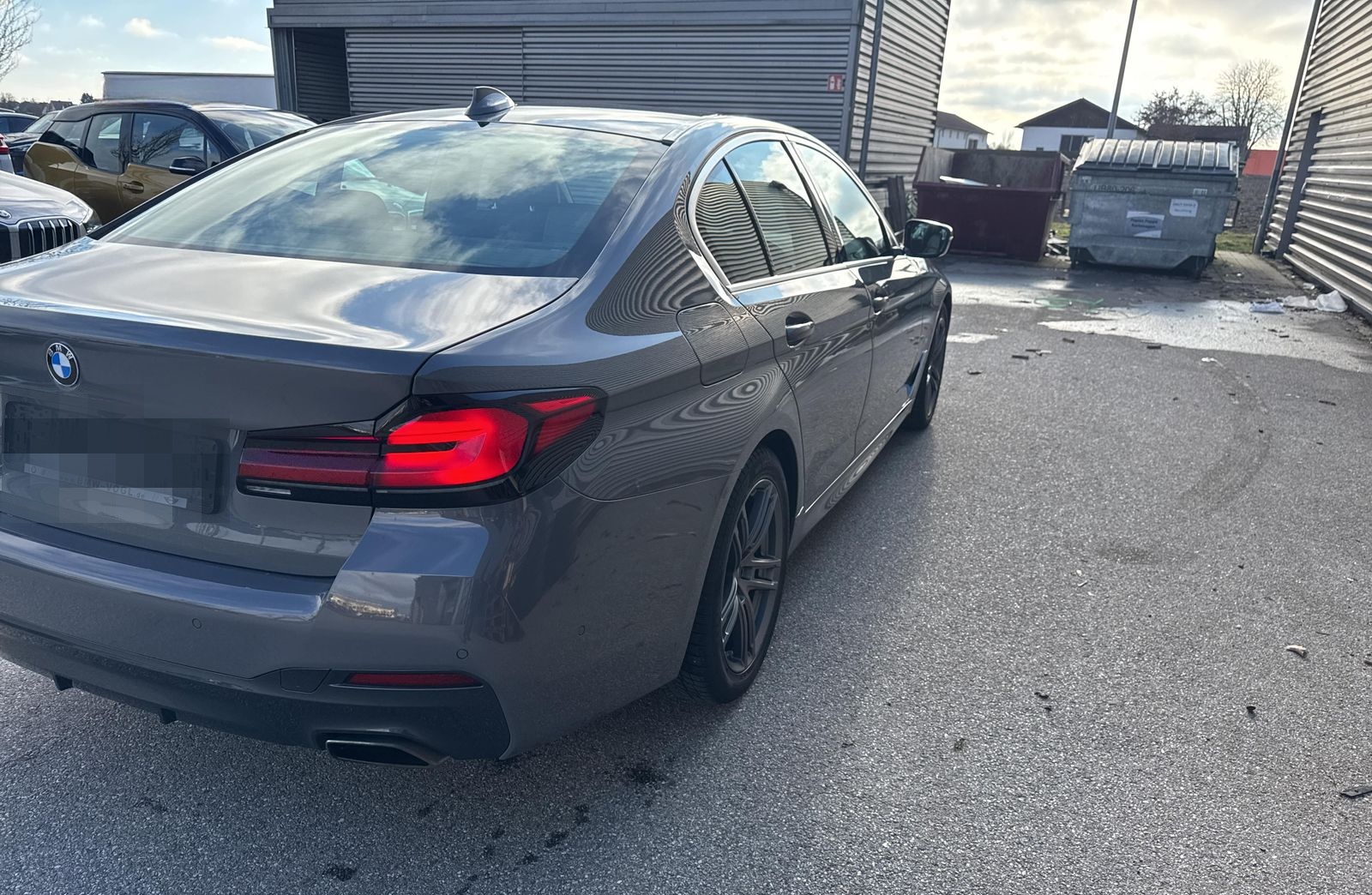 BMW 530d Limousine Head-Up HiFi foto 17