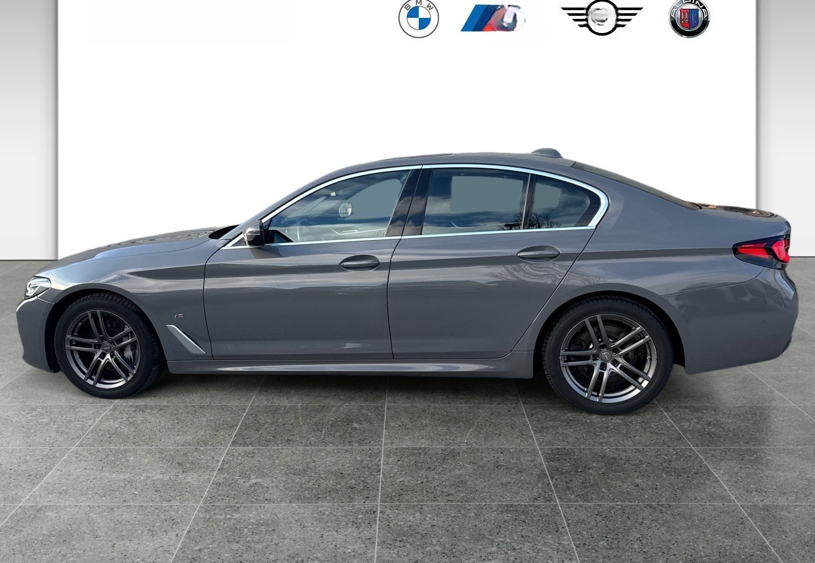 BMW 530d Limousine Head-Up HiFi foto 3