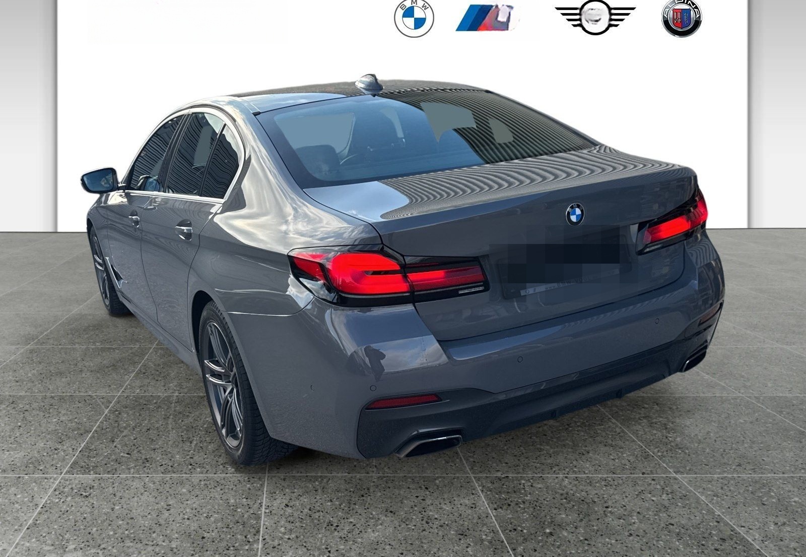 BMW 530d Limousine Head-Up HiFi foto 4