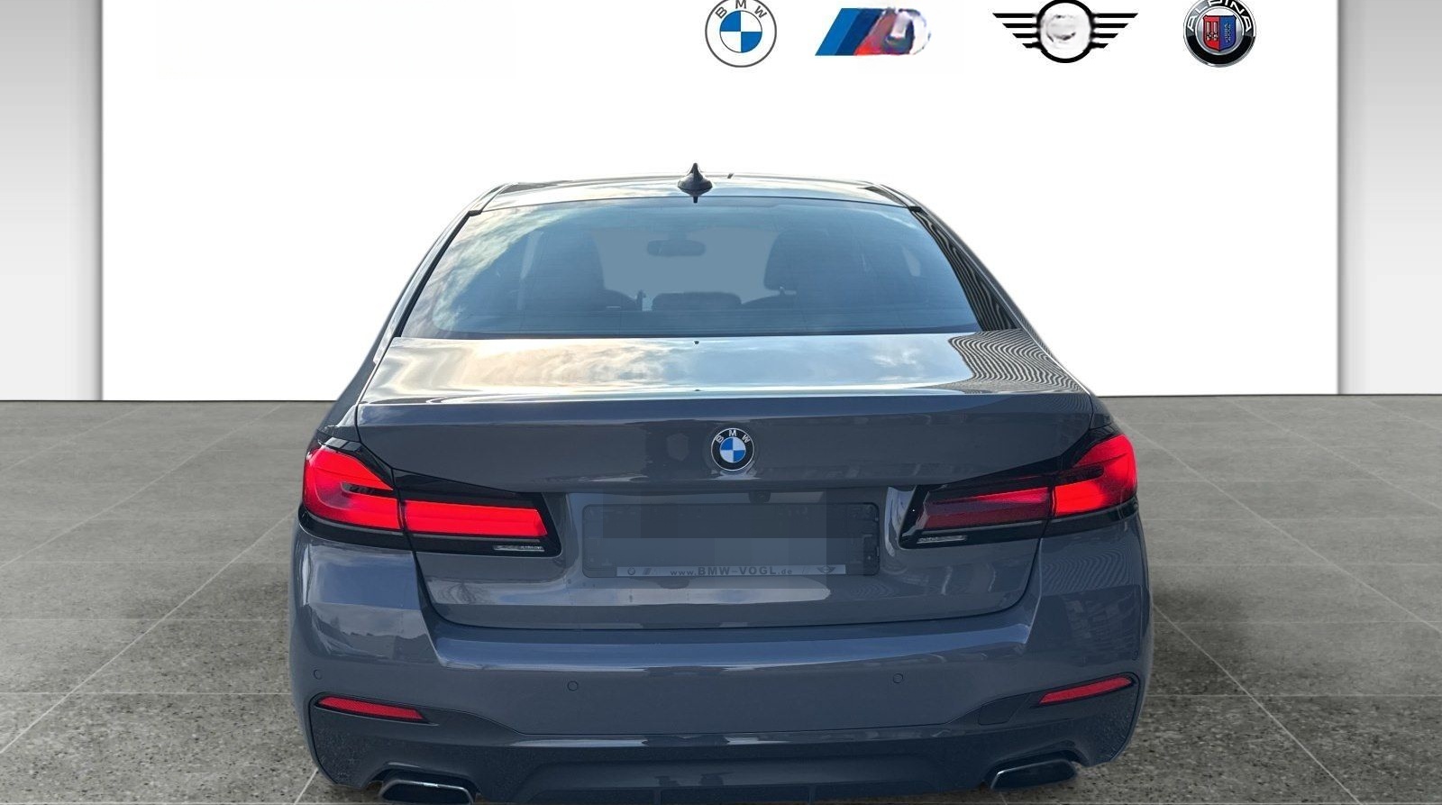 BMW 530d Limousine Head-Up HiFi foto 5