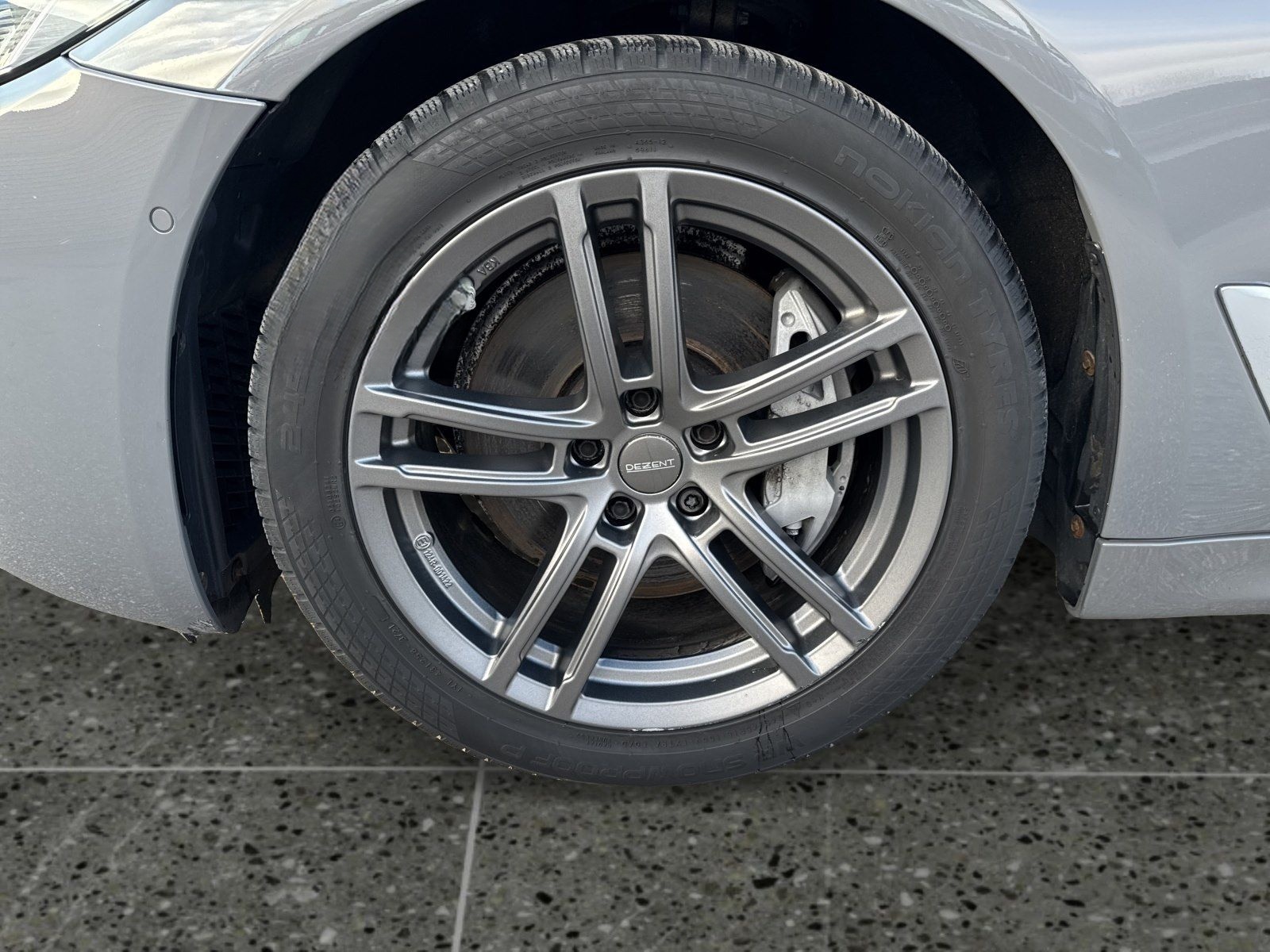 BMW 530d Limousine Head-Up HiFi foto 6