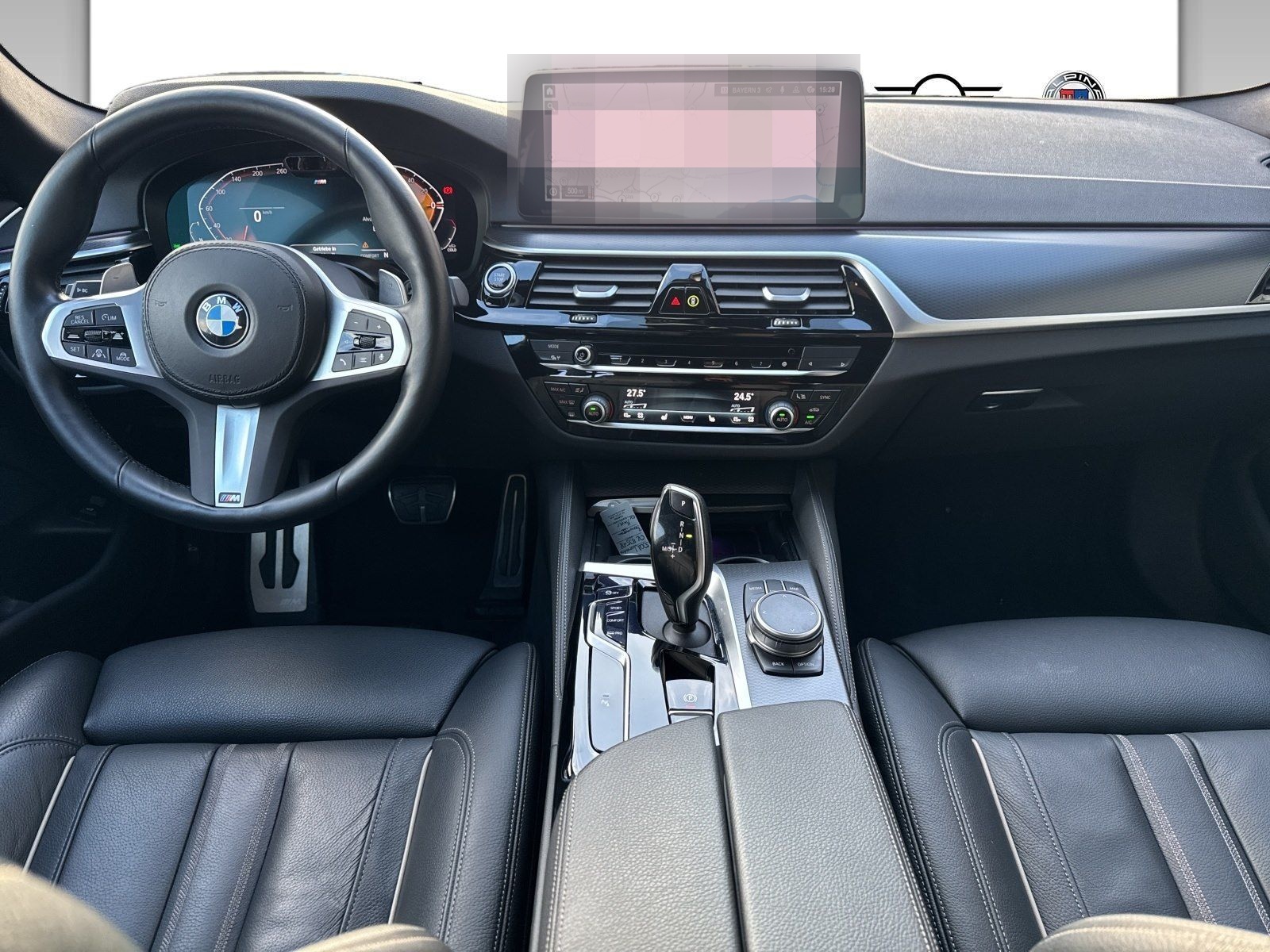 BMW 530d Limousine Head-Up HiFi foto 7