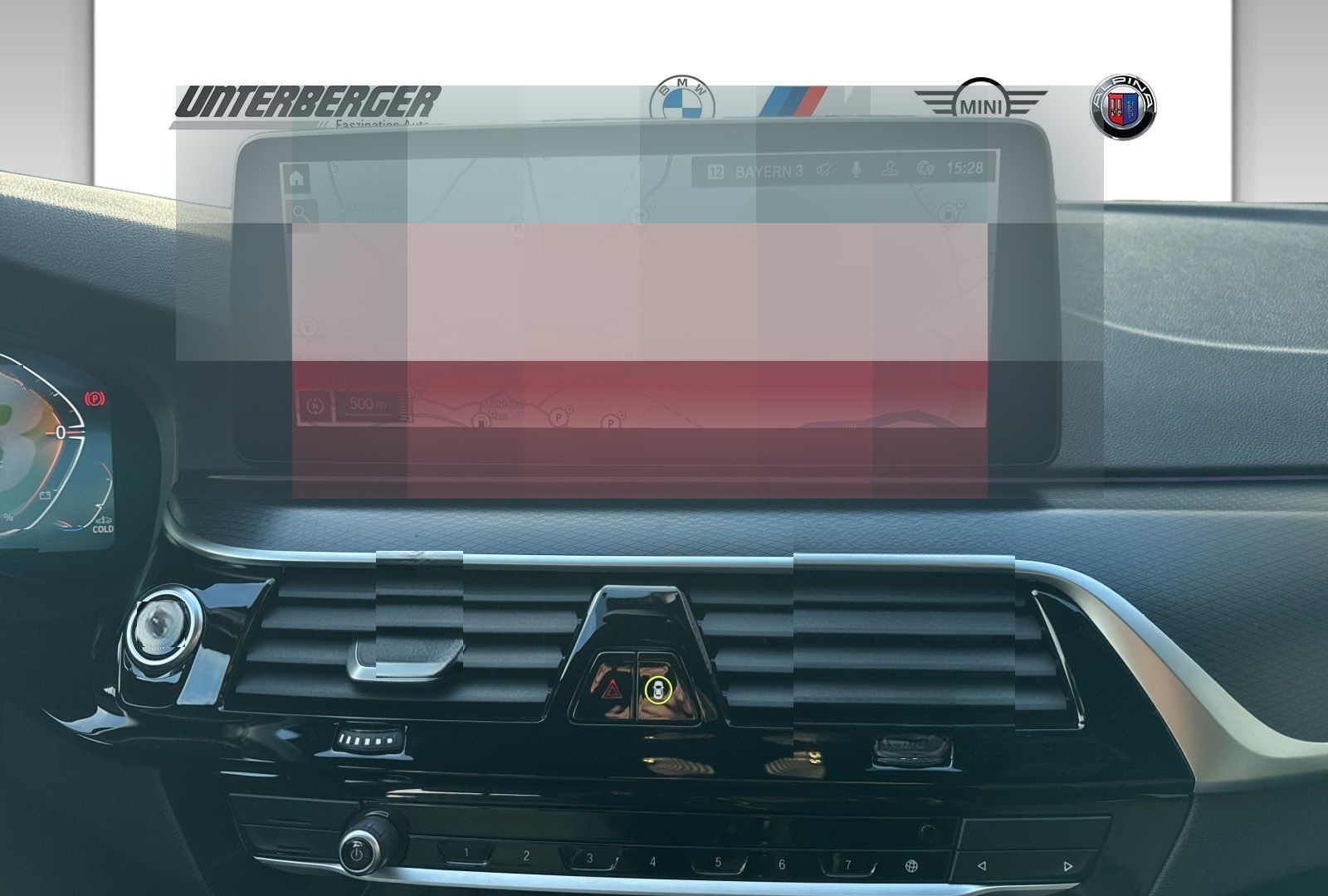 BMW 530d Limousine Head-Up HiFi foto 8