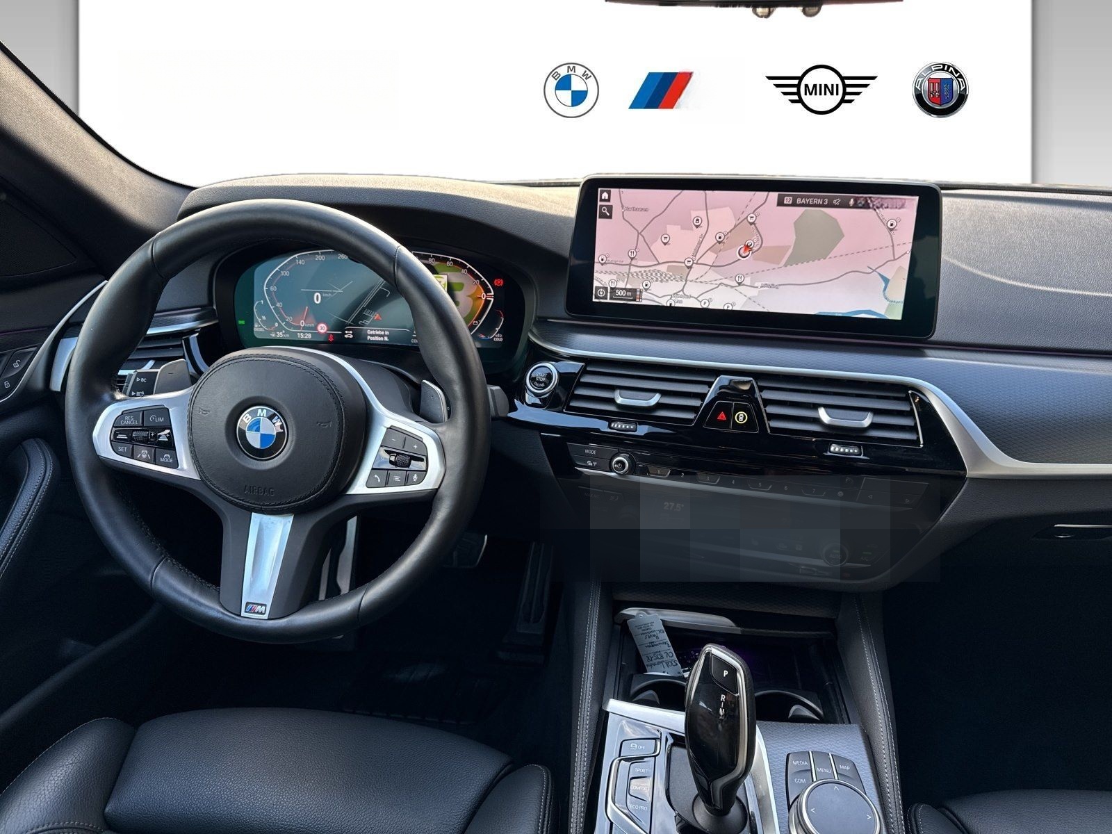 BMW 530d Limousine Head-Up HiFi foto 9