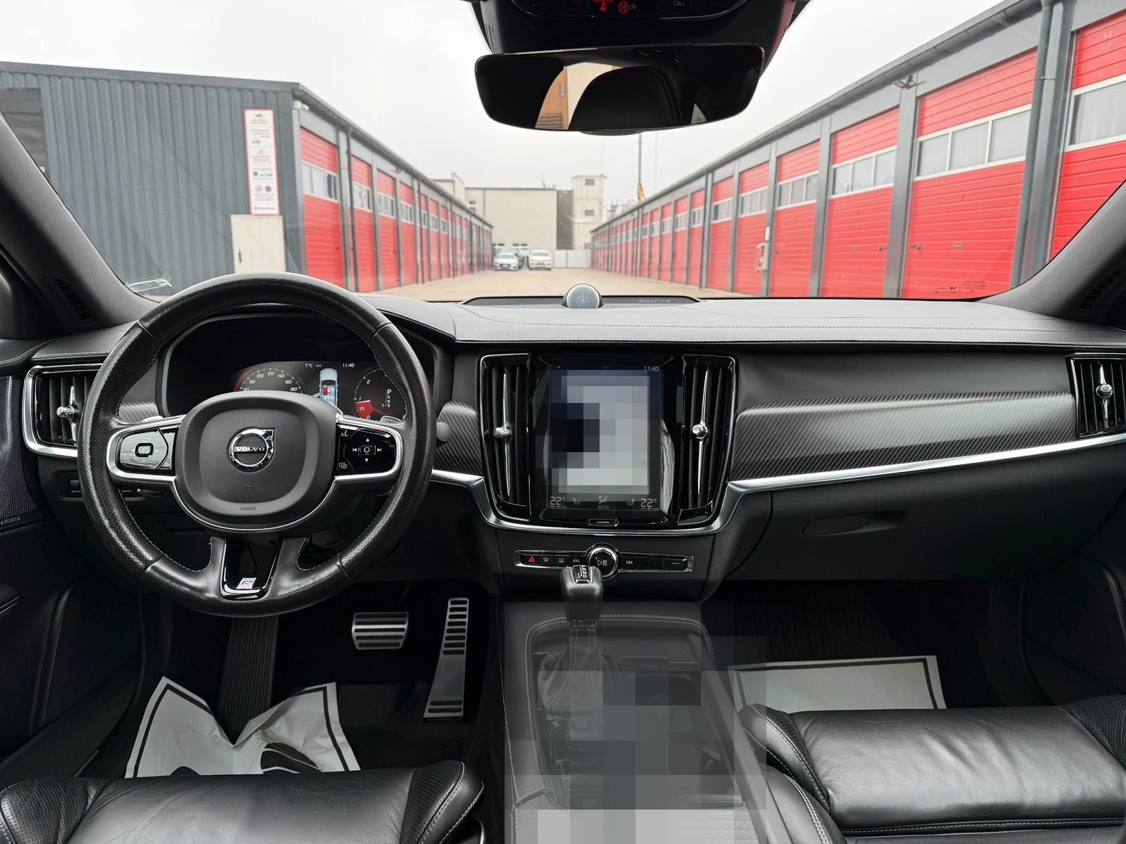 Volvo S90 Lim. R Design AWD LED NAVI HUD B&W LEDER foto 12
