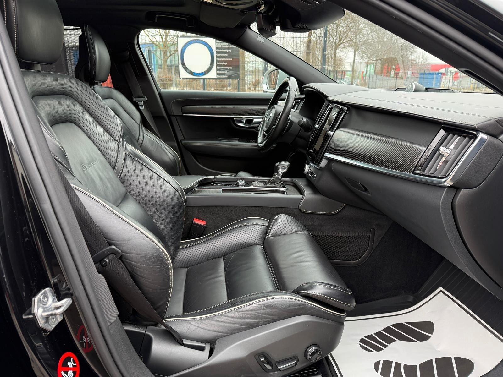 Volvo S90 Lim. R Design AWD LED NAVI HUD B&W LEDER foto 13