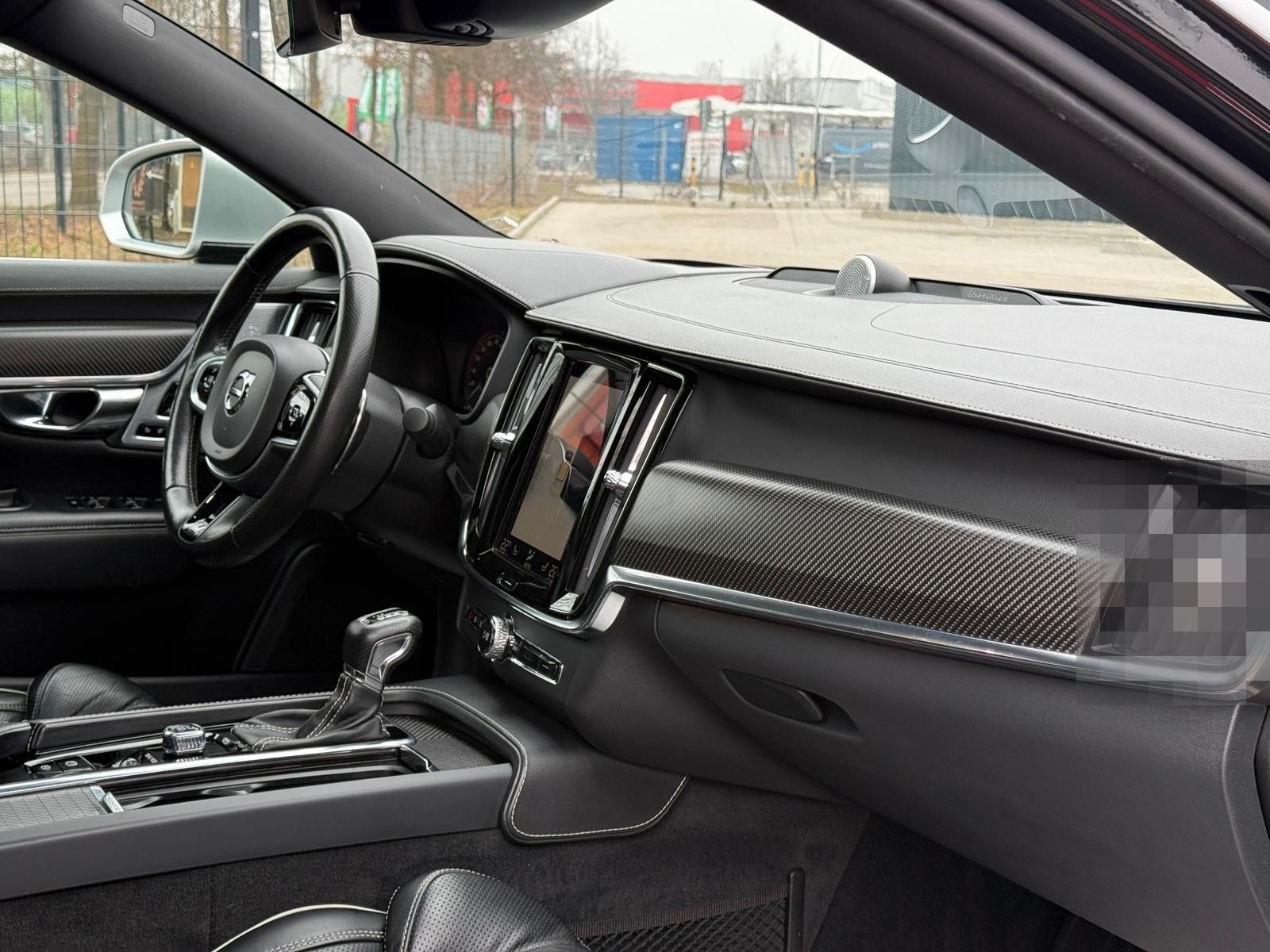 Volvo S90 Lim. R Design AWD LED NAVI HUD B&W LEDER foto 14