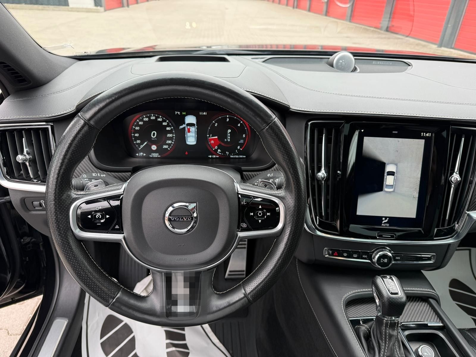 Volvo S90 Lim. R Design AWD LED NAVI HUD B&W LEDER foto 15