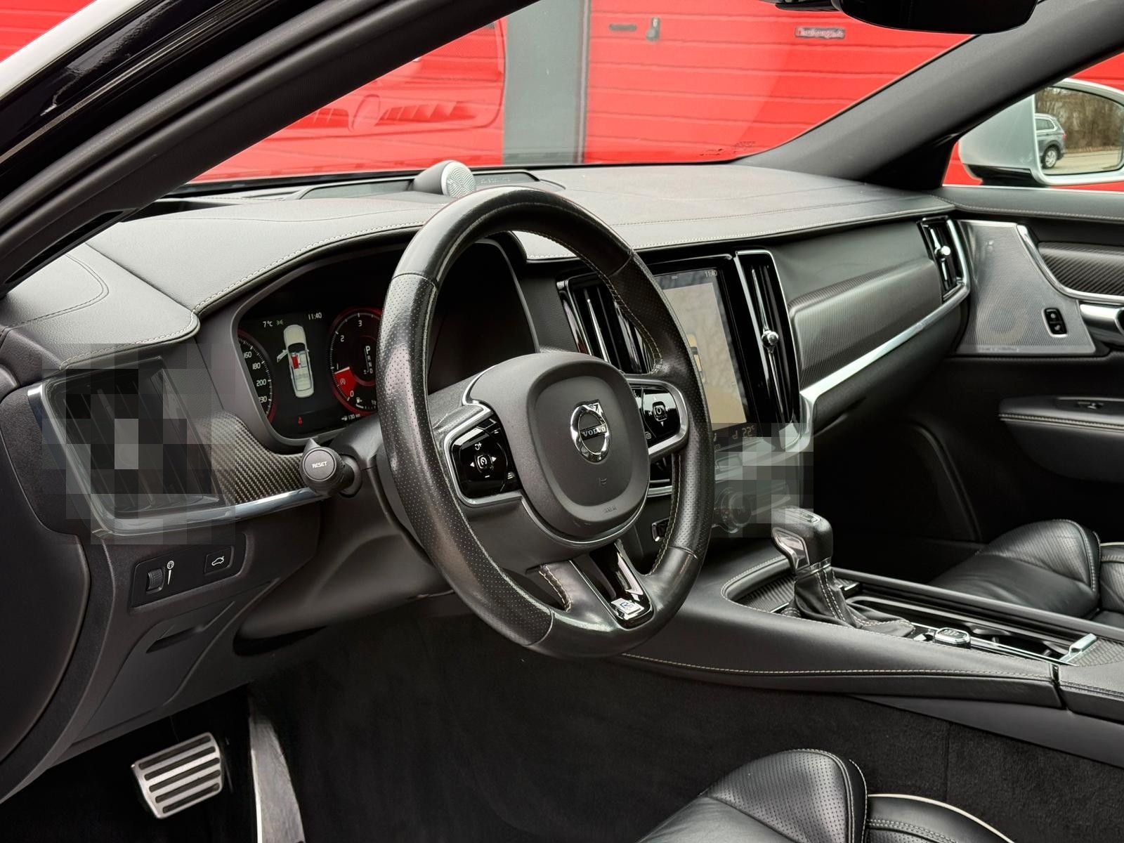 Volvo S90 Lim. R Design AWD LED NAVI HUD B&W LEDER foto 8