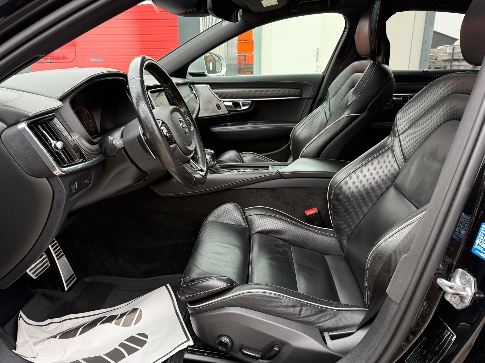 Volvo S90 Lim. R Design AWD LED NAVI HUD B&W LEDER foto 9