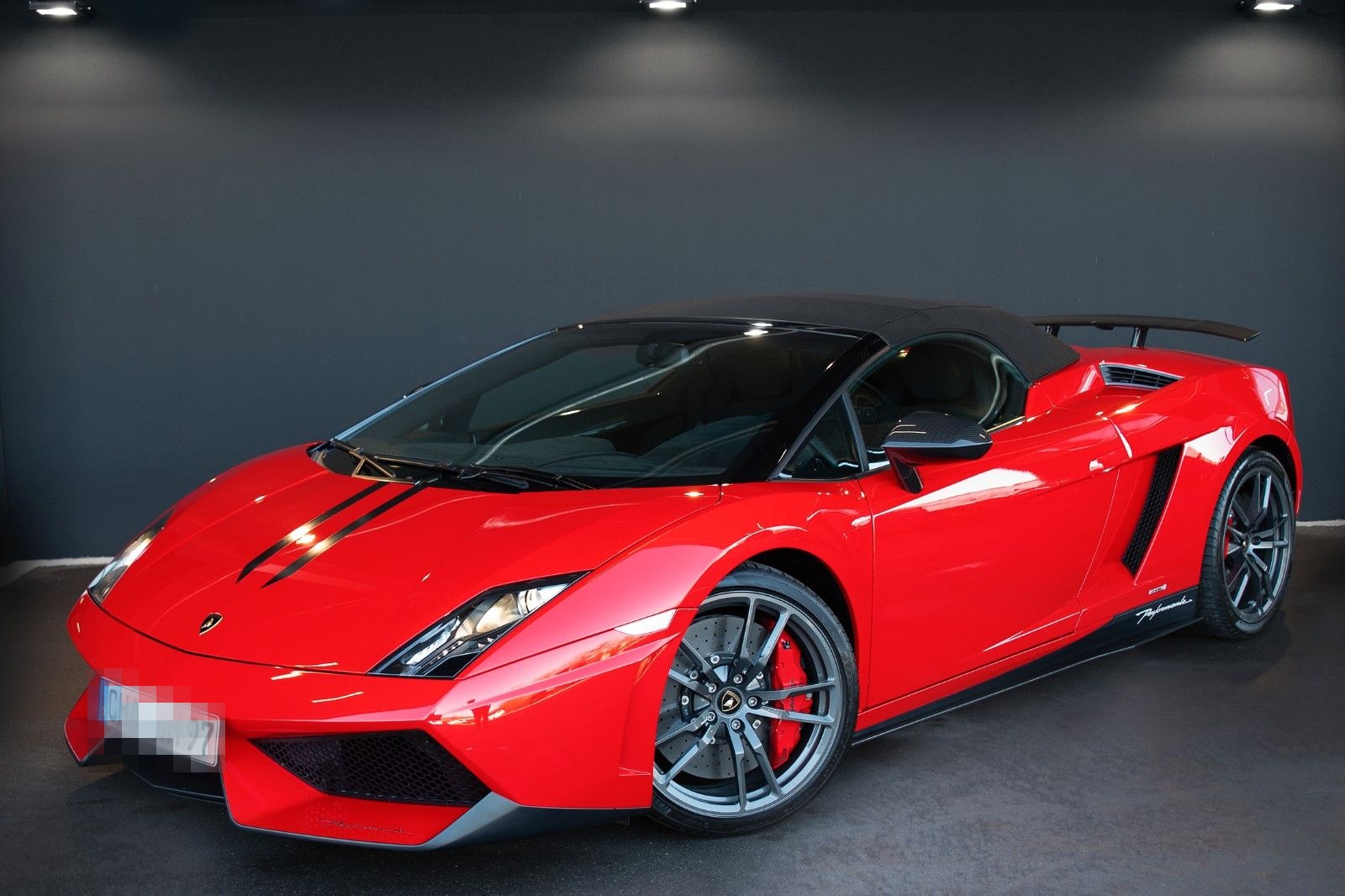 Lamborghini Gallardo LP570-4 Performante Spyder Ed. Tecnica foto 2
