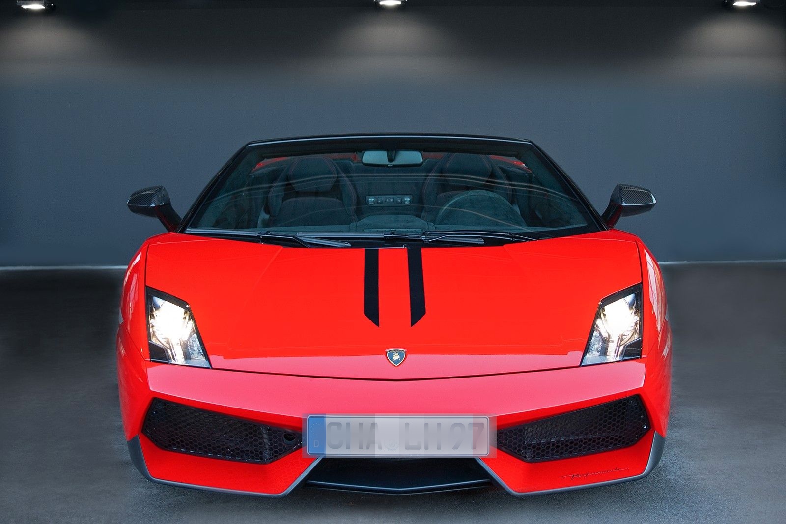 Lamborghini Gallardo LP570-4 Performante Spyder Ed. Tecnica foto 3