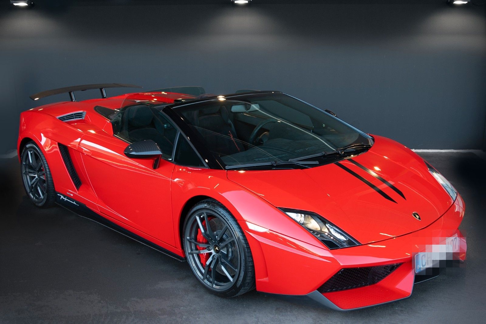 Lamborghini Gallardo LP570-4 Performante Spyder Ed. Tecnica foto 4