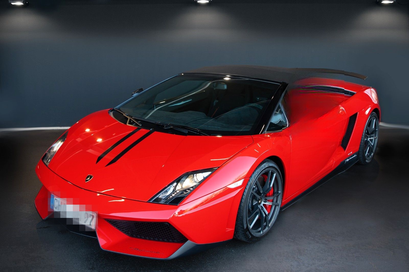 Lamborghini Gallardo LP570-4 Performante Spyder Ed. Tecnica foto 5