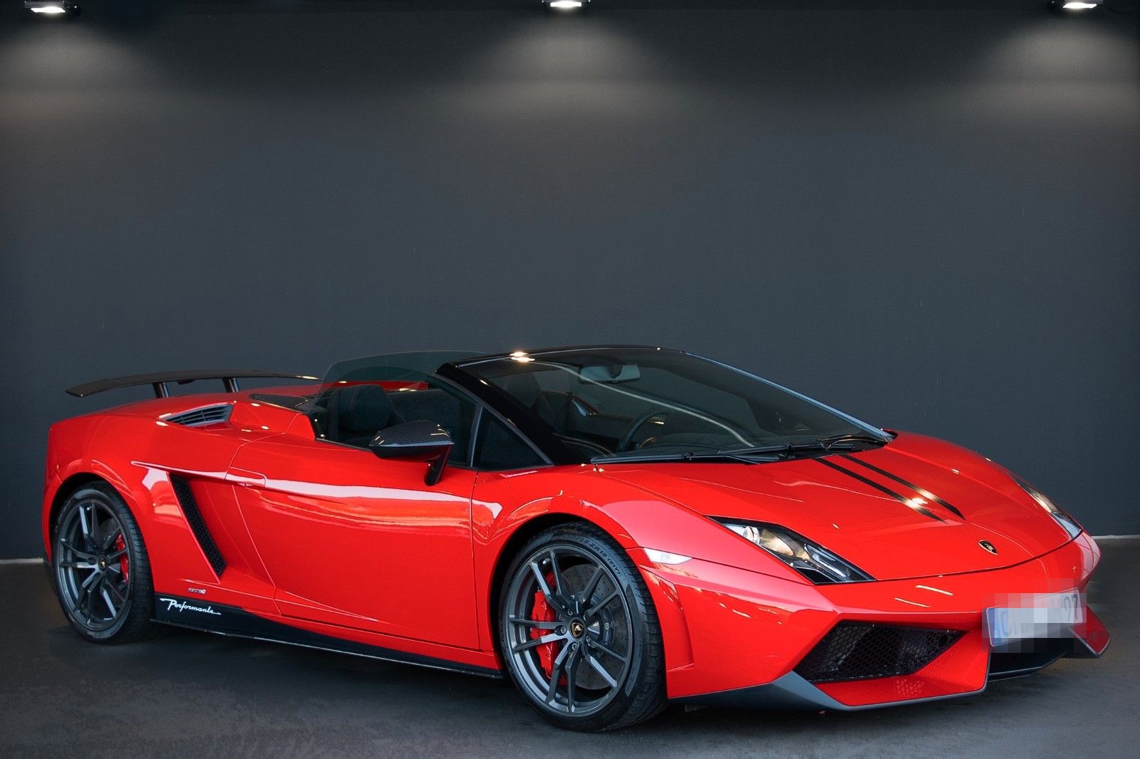 Lamborghini Gallardo LP570-4 Performante Spyder Ed. Tecnica foto 6