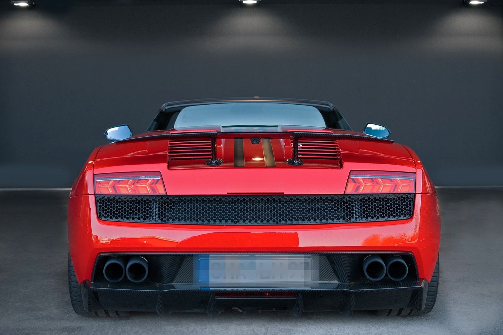 Lamborghini Gallardo LP570-4 Performante Spyder Ed. Tecnica foto 7