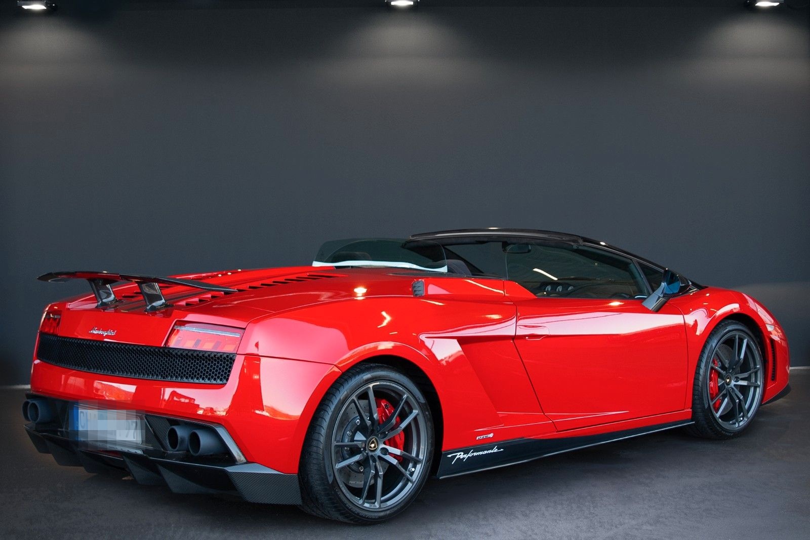 Lamborghini Gallardo LP570-4 Performante Spyder Ed. Tecnica foto 8
