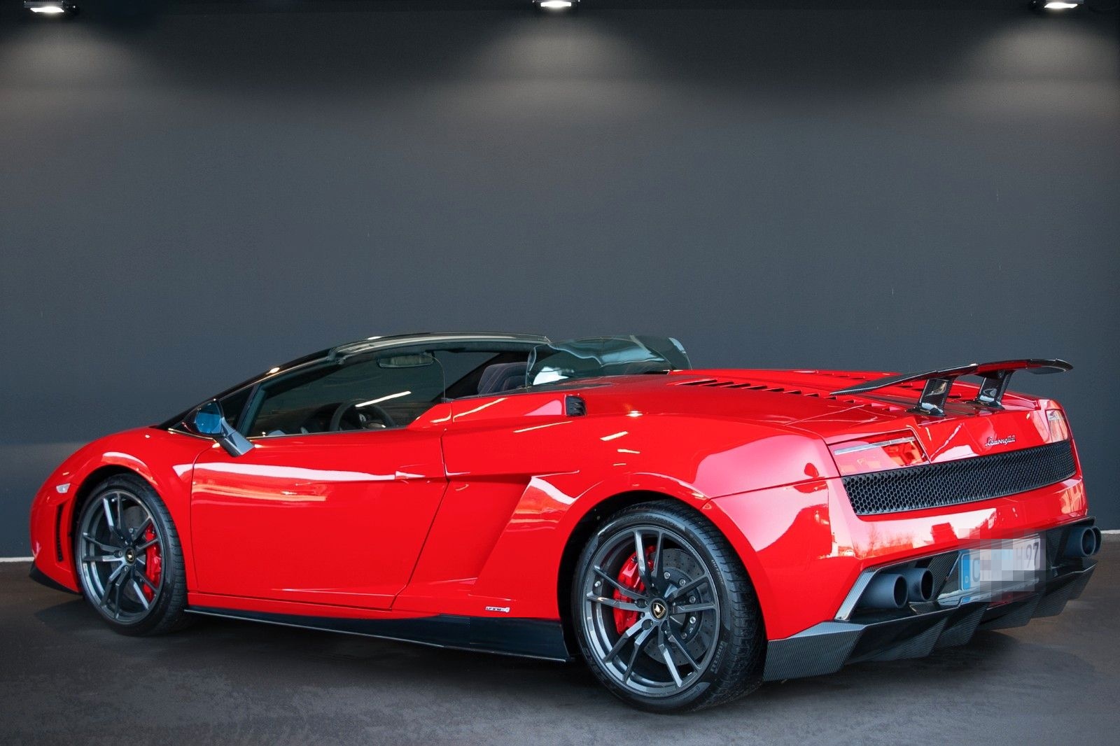 Lamborghini Gallardo LP570-4 Performante Spyder Ed. Tecnica foto 9