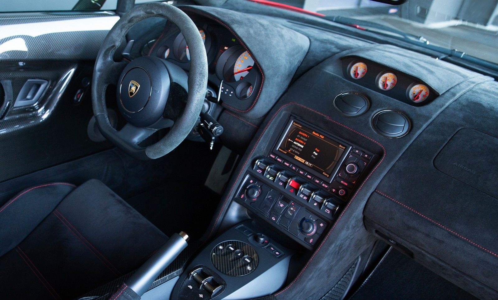 Lamborghini Gallardo LP570-4 Performante Spyder Ed. Tecnica foto 10