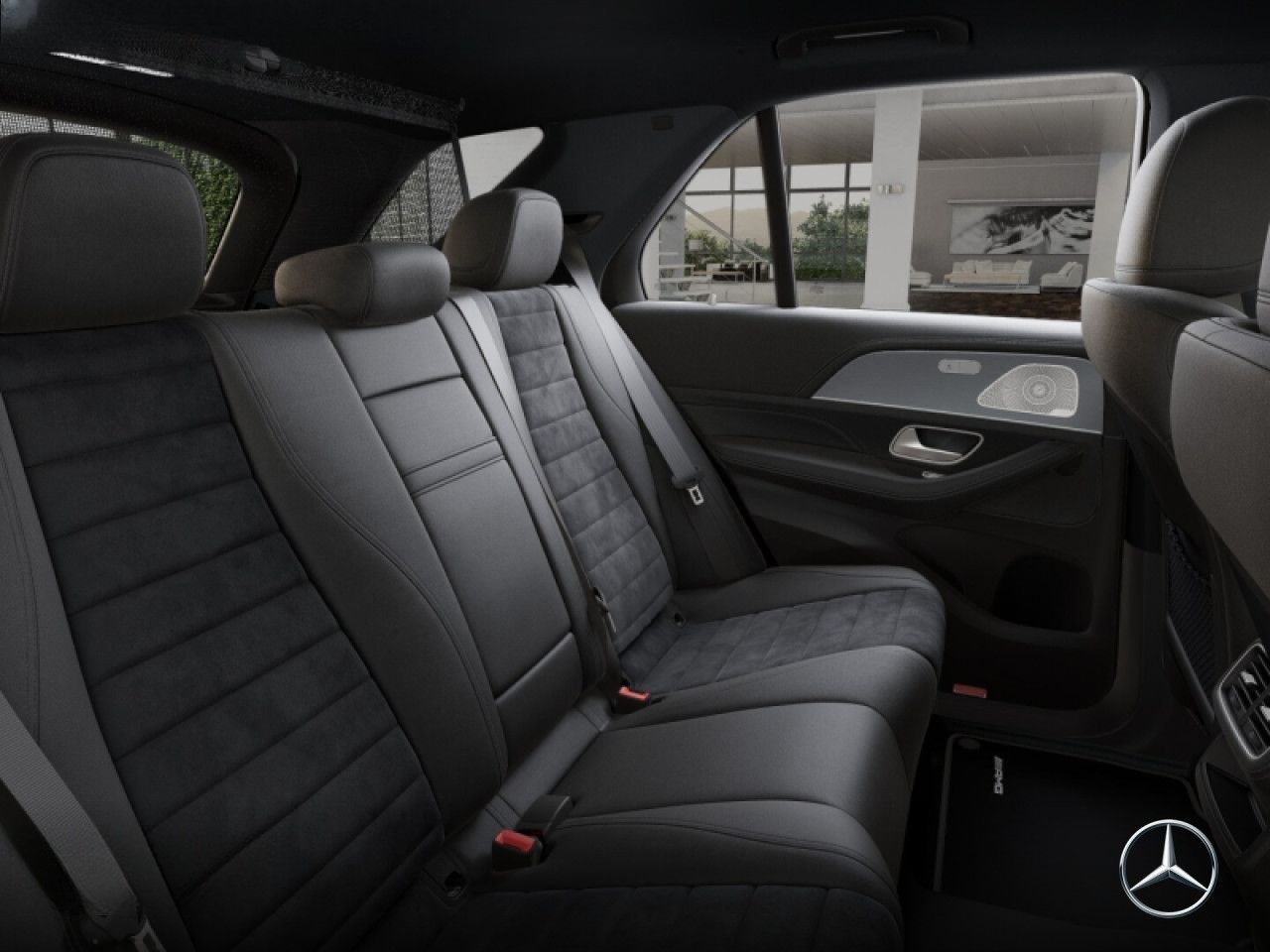 Mercedes-Benz GLE 450 d 4M AMG+NIGHT+360+AHK+MULTIBEAM+20"+9G foto 12
