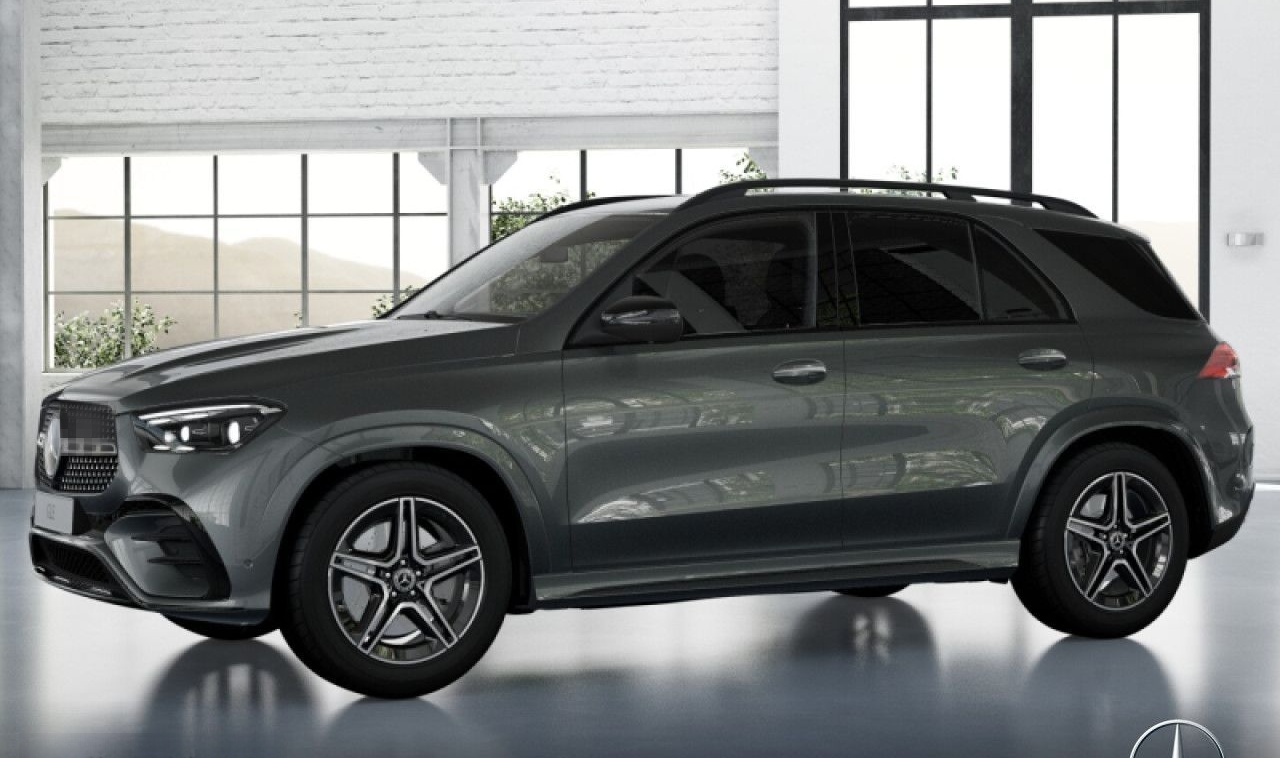 Mercedes-Benz GLE 450 d 4M AMG+NIGHT+360+AHK+MULTIBEAM+20"+9G foto 3