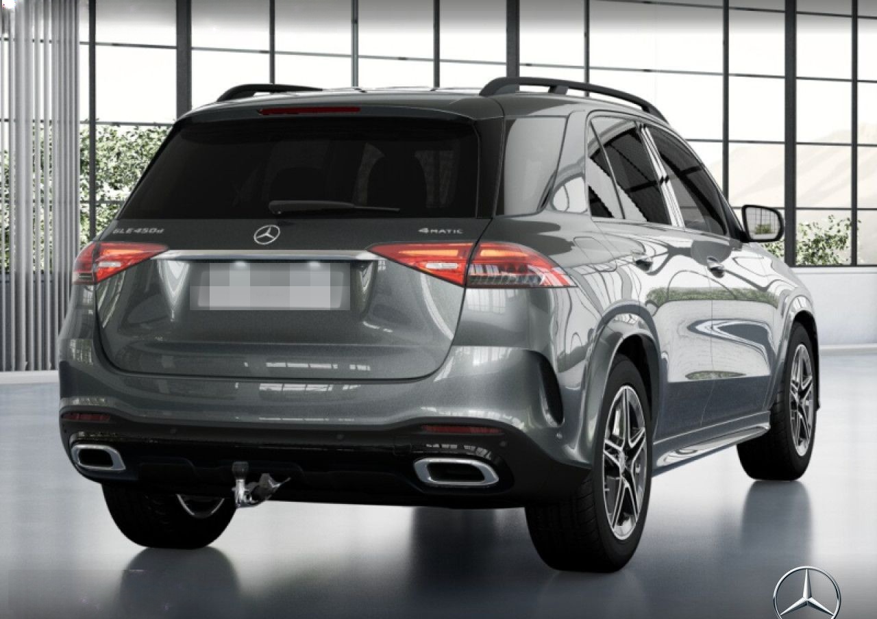 Mercedes-Benz GLE 450 d 4M AMG+NIGHT+360+AHK+MULTIBEAM+20"+9G foto 4