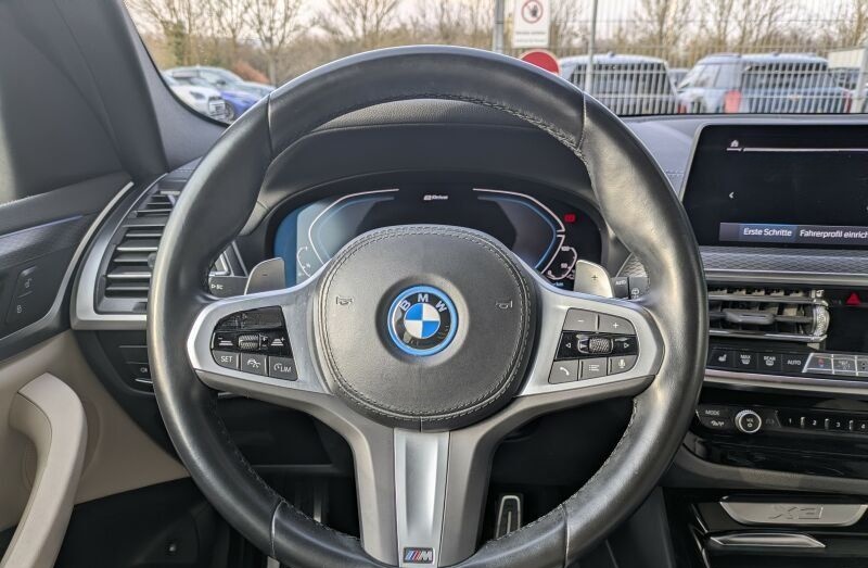 BMW X3 xDrive30e M Sport Navi. Akkustik. Park.Ass. foto 8