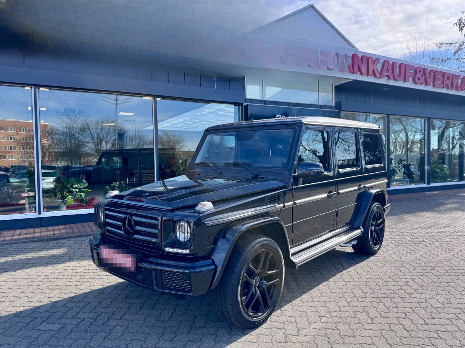 Mercedes-Benz G 500 designo Edition AMG Optik Standheiz foto 2