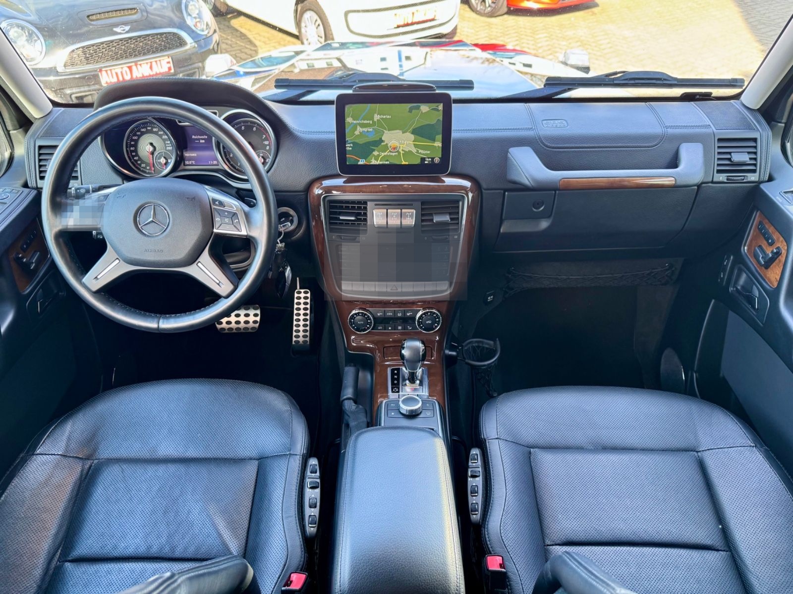 Mercedes-Benz G 500 designo Edition AMG Optik Standheiz foto 14
