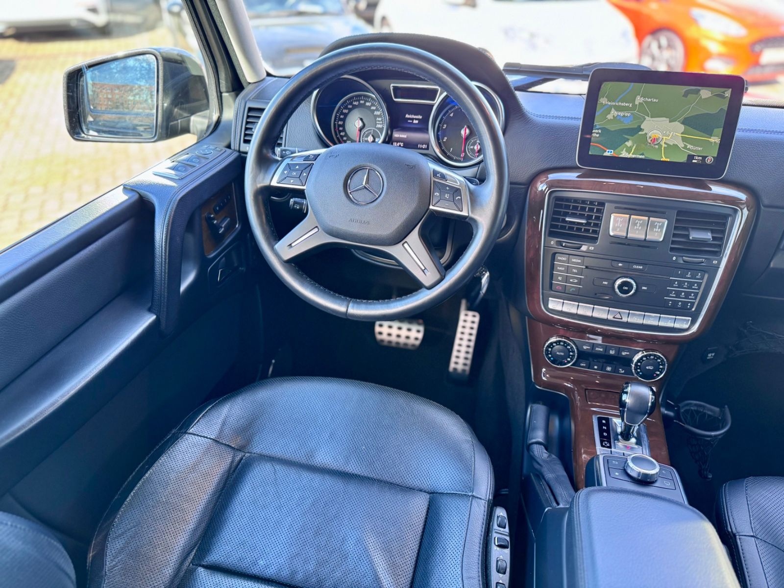 Mercedes-Benz G 500 designo Edition AMG Optik Standheiz foto 15