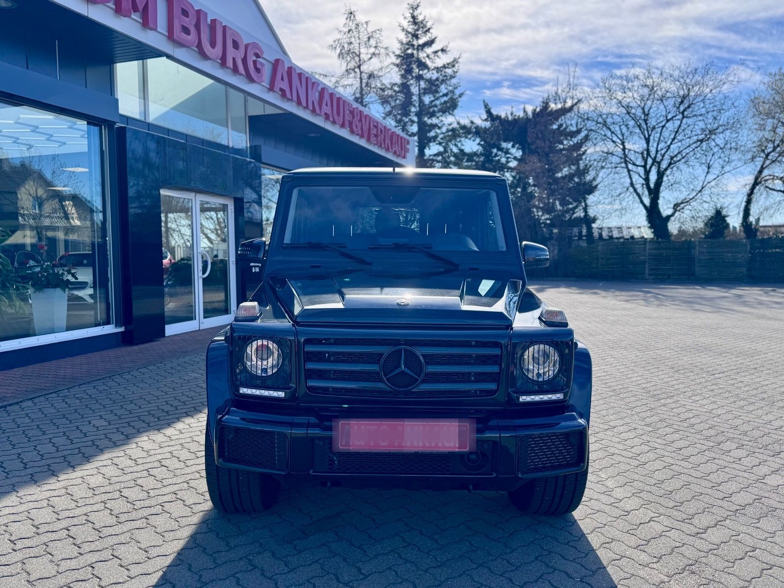 Mercedes-Benz G 500 designo Edition AMG Optik Standheiz foto 3