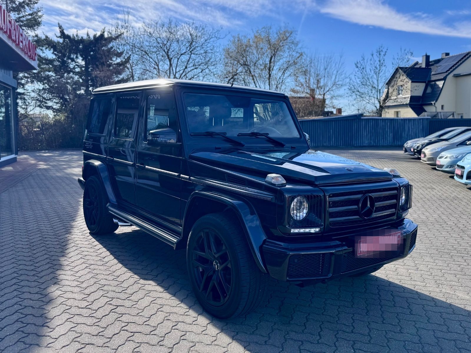 Mercedes-Benz G 500 designo Edition AMG Optik Standheiz foto 4