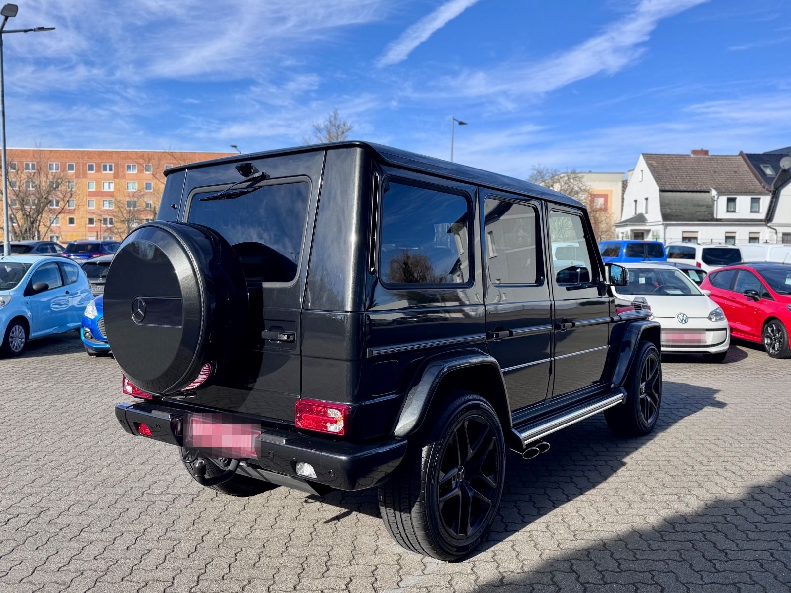 Mercedes-Benz G 500 designo Edition AMG Optik Standheiz foto 6