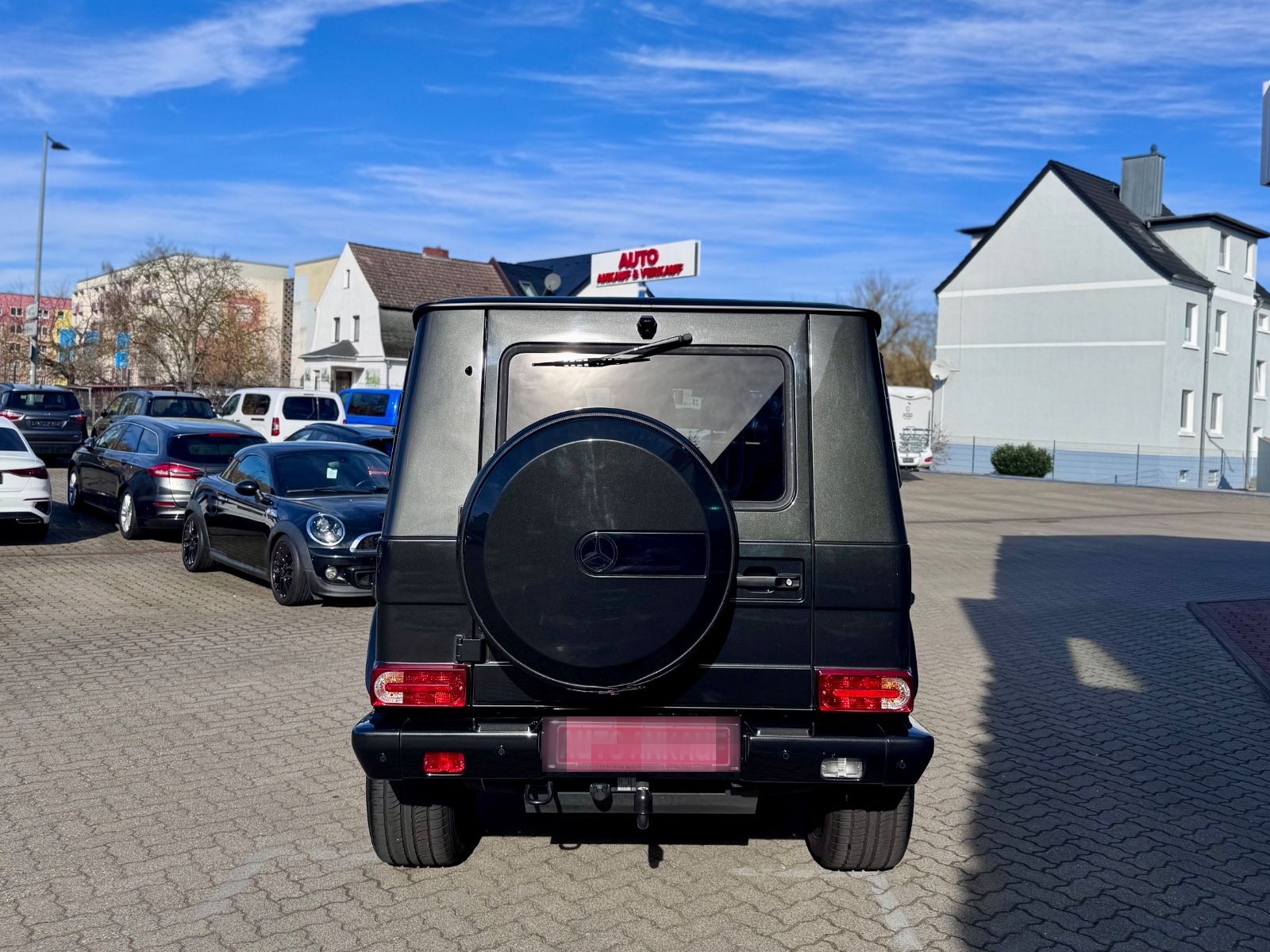 Mercedes-Benz G 500 designo Edition AMG Optik Standheiz foto 7