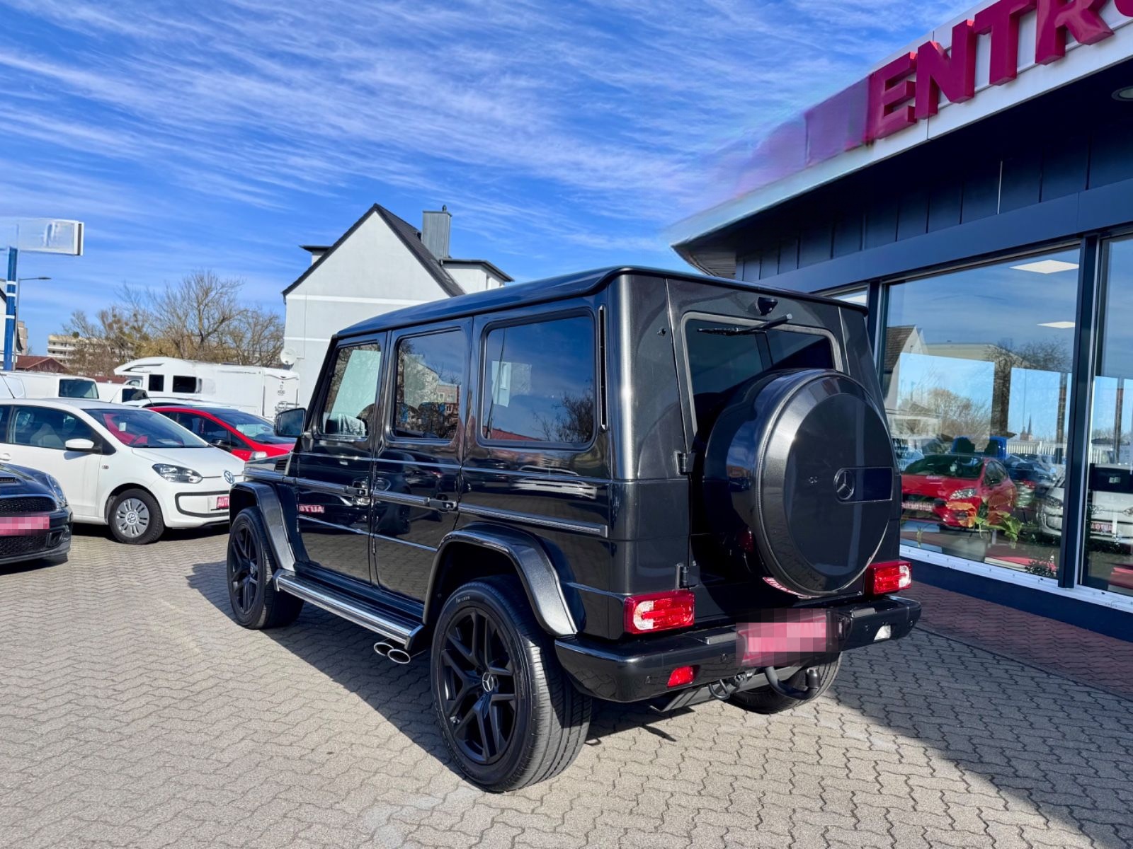 Mercedes-Benz G 500 designo Edition AMG Optik Standheiz foto 8